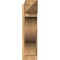 Ekena Millwork Funston Smooth Arts and Crafts Outlooker, Western Red Cedar, 7 1/2"W x 28"D x 28"H OUT08X28X28FST03SWR - alternate 4